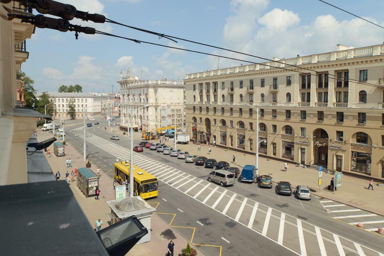 Apartments On Privokzalnaya Minsk Exterior photo